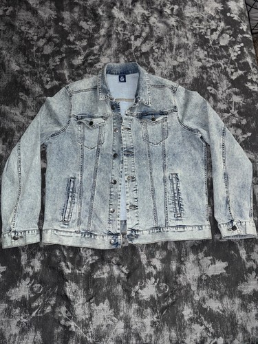 Washed Denim Jacket By George