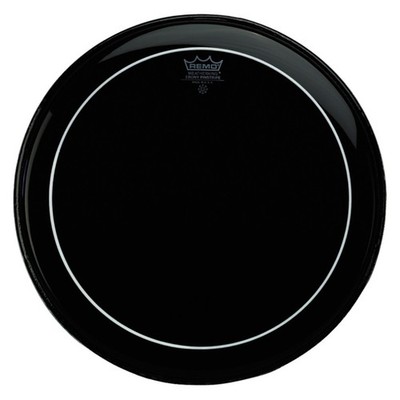 Remo Pinstripe Ebony 16'', Tom Batter