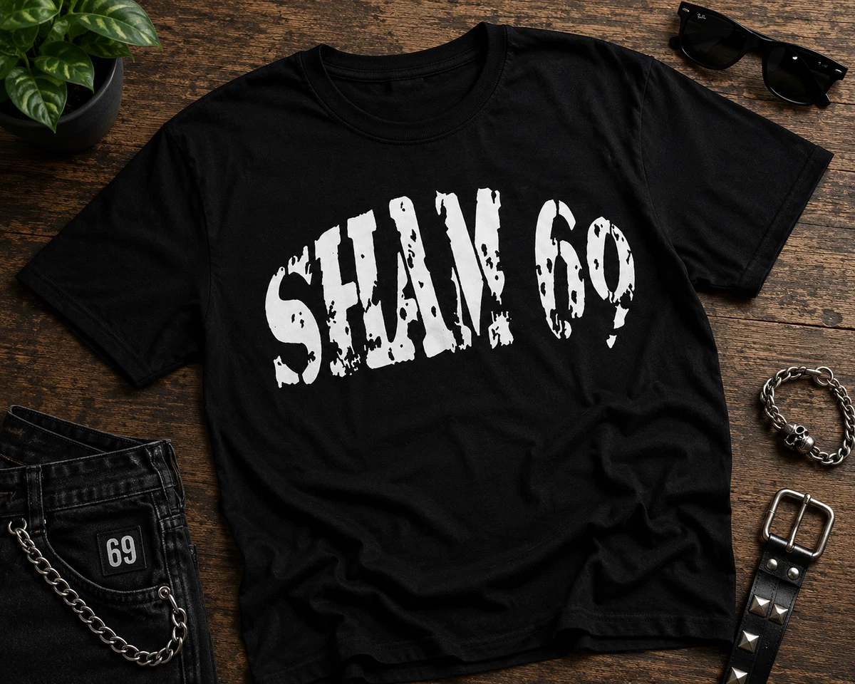 Sham 69 in Men's T-Shirts for sale | eBay UK