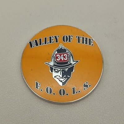 Valley of the F.O.O.L.S. International Fools Challenge Coin