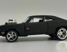 Hot Wheels Retro Entertainment Fast Furious 70 Dodge Charger Rtloose