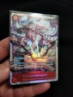 ONE PIECE OP16-003 Edward Newgate  SUPERRARE PARALLEL and SuperRare 2 card lot — photo 3