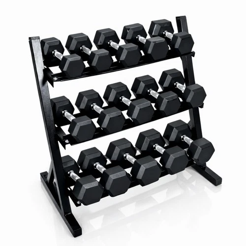 3-Tier dumbbell rack, 1000 LBS adjustable dumbbell rack, Adjustable weight rack