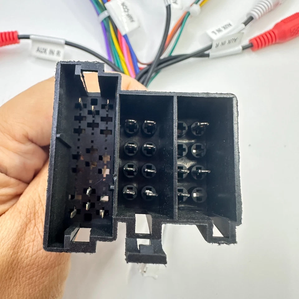 Arnés de cable de alimentación estéreo de coche caja Canbus para Fiat Doblo 500L Fiat Bravo Doblo Foto 2 de 4