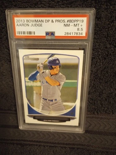 2013 AARON JUDGE BOWMAN DRAFT PICKS & PROSPECTS BDPP19 PSA 8.5 NEAR-MINT+!! MVP?