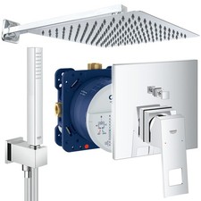 SONDERPOSTEN: Grohe Eurocube Duscharmatur,  Euphoria Cube, Unterputz Duschsystem