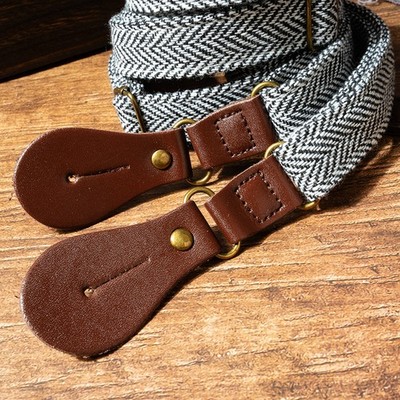 Webbing Braces Men's Suspenders Y-shaped Heavy Duty for Jeans Dinner Suit Adult