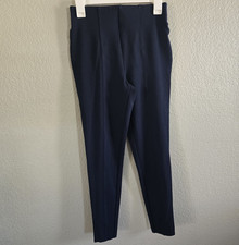 Old Navy Women's High-Rise Skinny Pants - Solid Blue Slim Fit Regular Size S