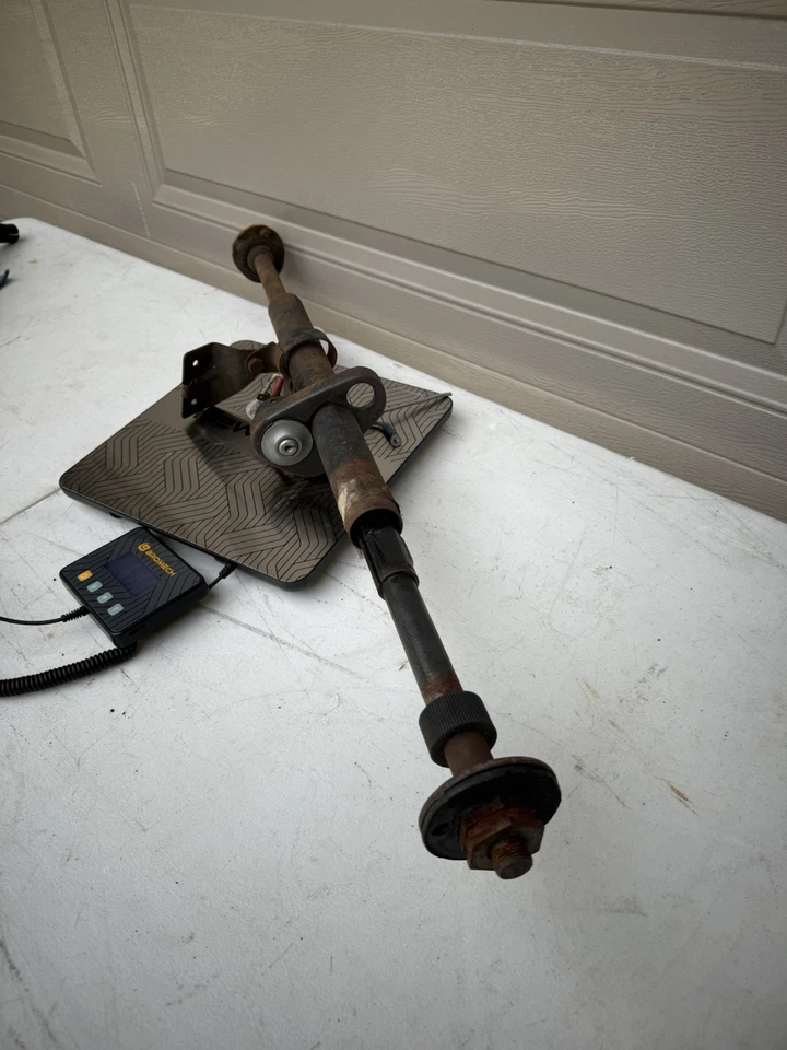 EJE COLUMNA DE DIRECCIÓN RENAULT CARAVELLE Foto 3 de 4