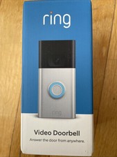 Ring Video Doorbell 2 - 23-009025-02 - Satin Nickel NEW