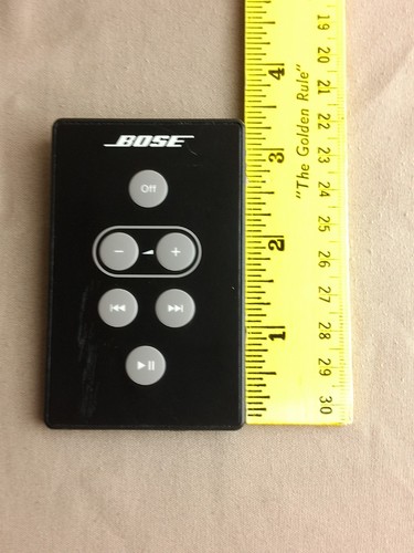 Telecomando Bose per serie 1 SoundDock 277379-001 testato funzionante - Foto 6 di 6