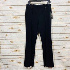 New York and Company black work casual pant 12P