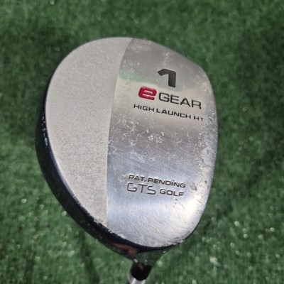 GTS Technology E Gear High Launch HT Driver Superflex Junior Graphite RH 36''