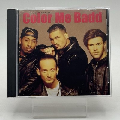 Best of Color Me Badd  (CD, 2000) OOP EXCELLENT Minus to EXCELLENT