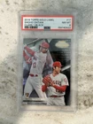 2018 Topps Gold Label - Shohei Ohtani #17 Class 1- Black Rookie PSA 8