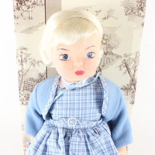 Terri Lee Blue Eyes Blue Dress 16" Vinyl Dolls W/ Accessories 20022