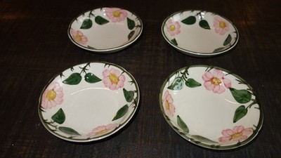 Villeroy & Boch Wildrose, Set: 4 Stk. Dessertschalen 13cm, guter Zustand mit....