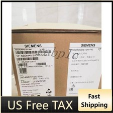 New Siemens MICROMASTER440 without filter 6SE6440-2UD25-5CA1 6SE6 440-2UD25-5CA1