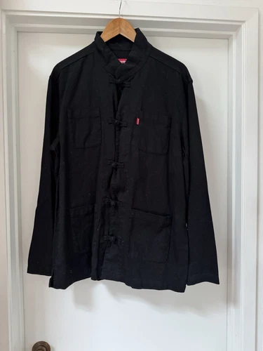 Veste Supreme Kung Fu Noir L