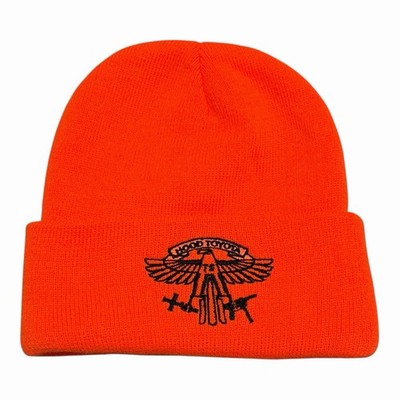 RARE NEW Travis Scott Cactus Jack Hood Toyota Orange Beanie 2016