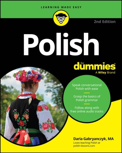 Polish For Dummies by Daria Gabryanczyk NEW Free UK Delivery - Image 3