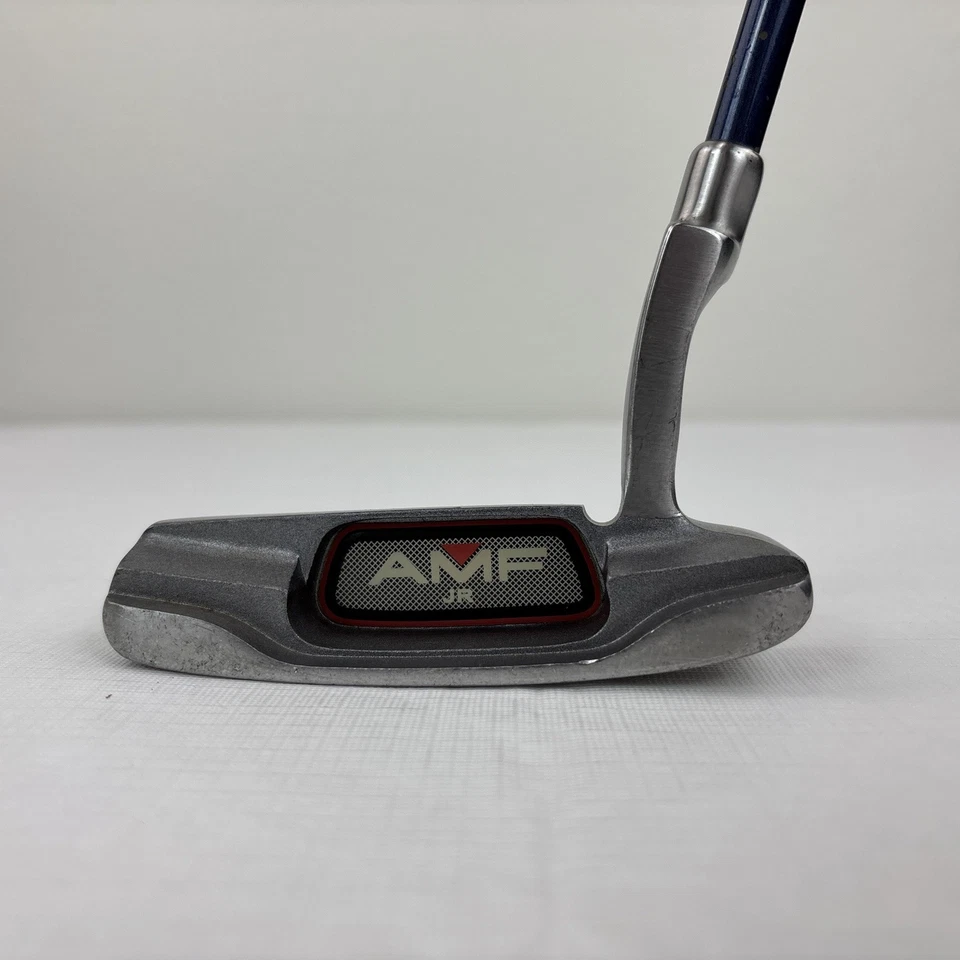 AMF Jr Blade Putter Stainless Steel LH 26" Blue Series 5.9 Youth Graphite Shaft - Image 4 of 4