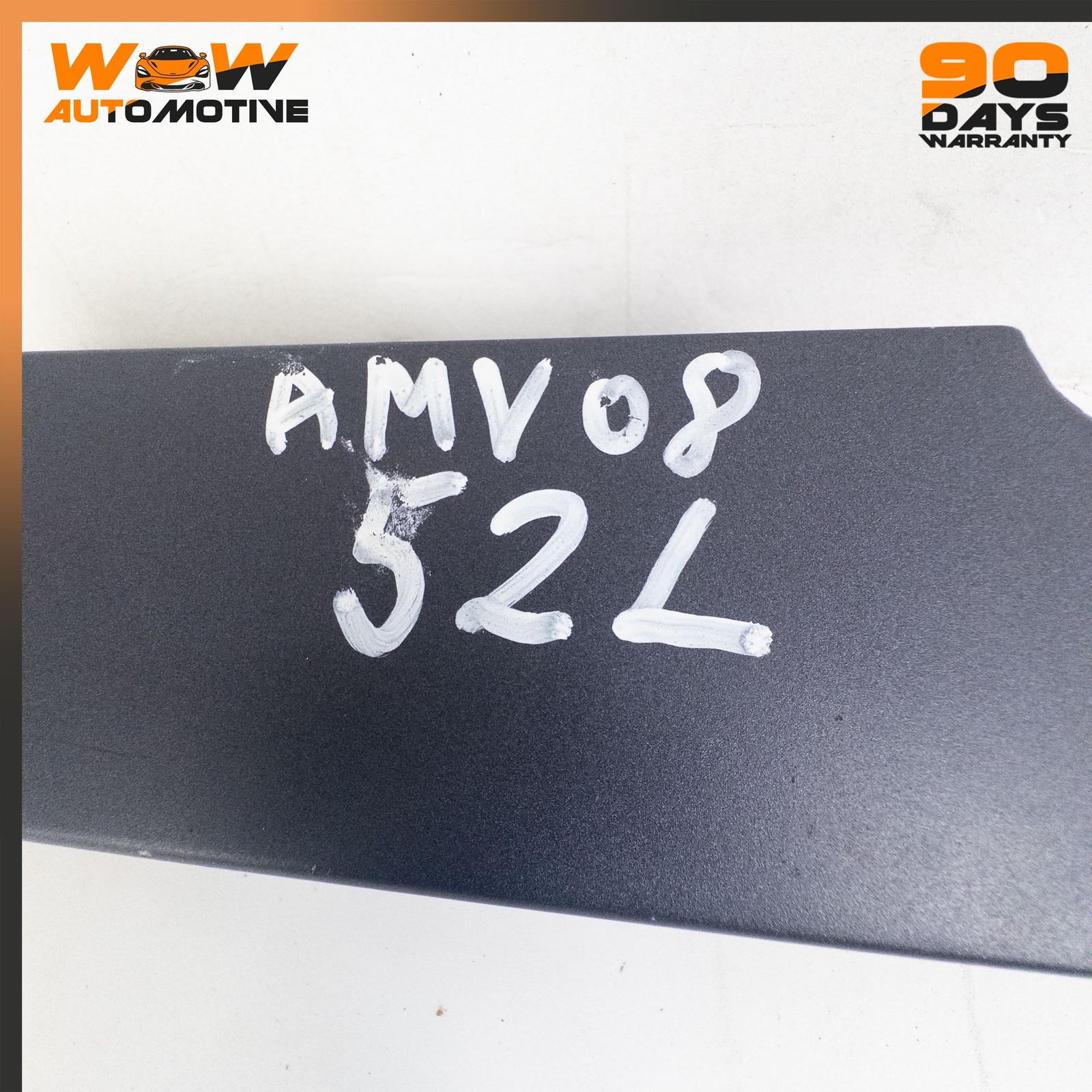 06-16 ASTON MARTIN V8 VANTAGE FRONT RIGHT INTERIOR DOOR PANEL ARMREST COVER OEM