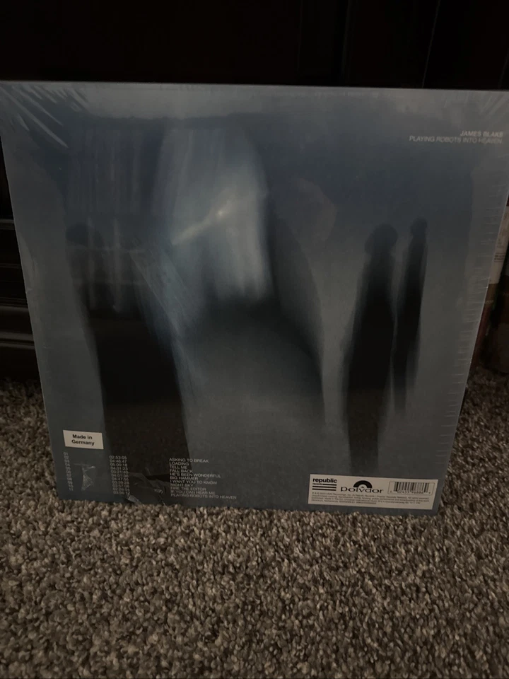 James Blake - Playing Robots To Heaven -Deluxe **NEW** Tear In Shrink Foto 2 de 2