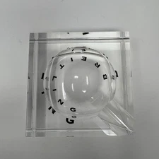 Breitling Crystal Cigar Ashtray - RARE