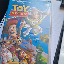 Walt Disney Home Video Toy Story VHS PAL PG (1995) John Lasseter, Tom Hanks