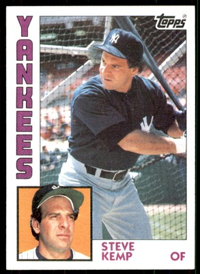 1984 Topps Steve Kemp New York Yankees #440