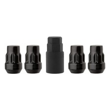 Black Wheel Locks Compatible With 2004-2008 Suzuki Forenza Factory Rims Black Wheel Locks Compatible With 2004-2008 Suzuki Forenza Factory Rims
