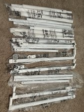 3-Piece King Size Bed Rail for Toddlers - Adjustable Baby Bed Rail Guard, Kid...