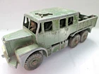 Dinky Toys 689 Medium Artillery Tractor 1957 Vintage, Military