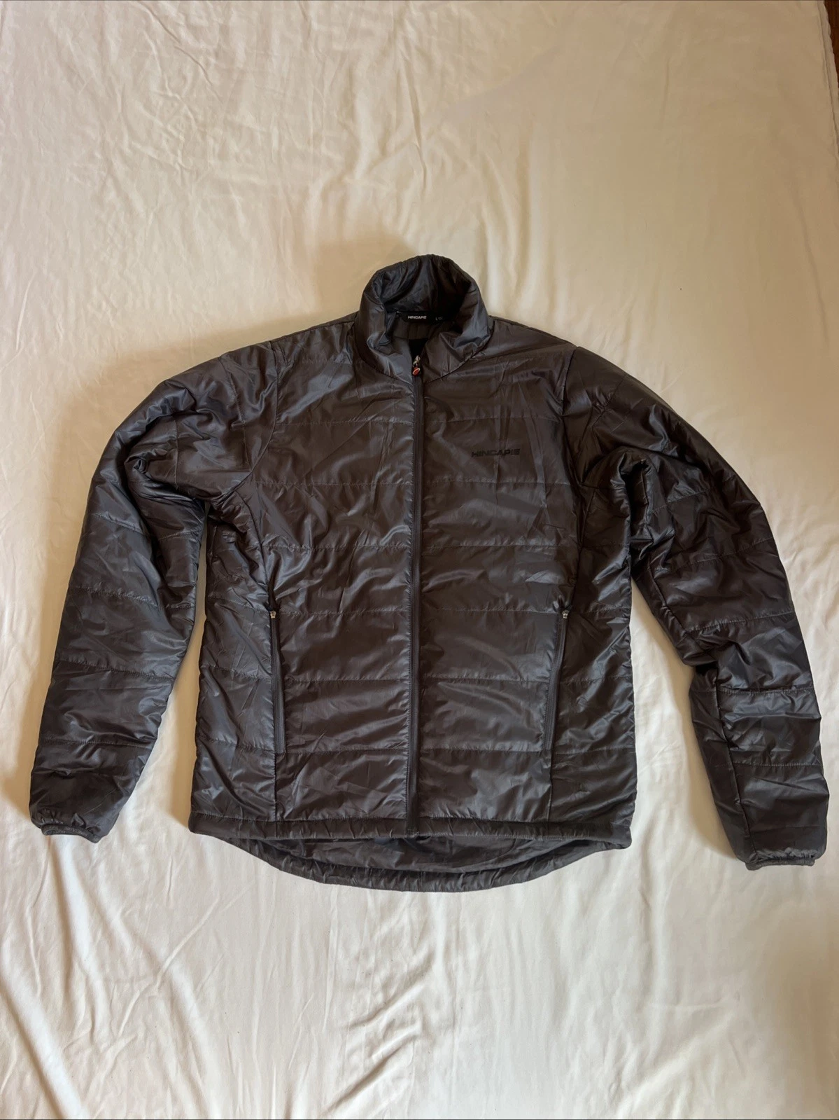 Hincapie Men's SMS Caravel Insulated Jacket, Size Large, Full Zip