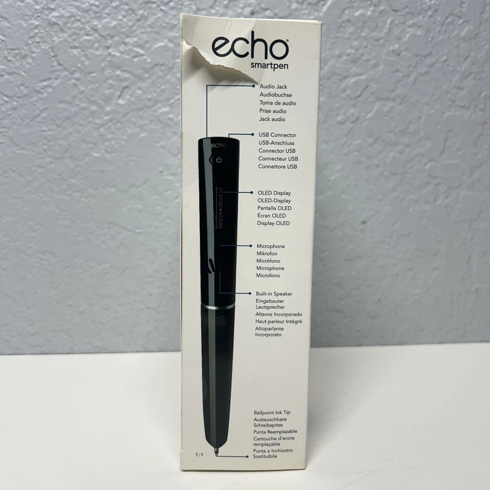 NEW Livescribe Echo 2GB Smartpen APX-00008 - Image 2 of 4