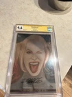 Harley Quinn #63 - Foil Convention Exclusive - CGC 9.6 Graded - Signed Frank Cho
