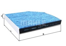 MAHLE LAO 667 Innenraumfilter, Frischluftfilter für AUDI A7 Sportback (4GA, 4GF)