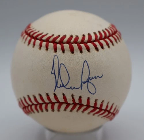Nolan Ryan Signed Baseball Autograph Auto PSA/DNA AK24616