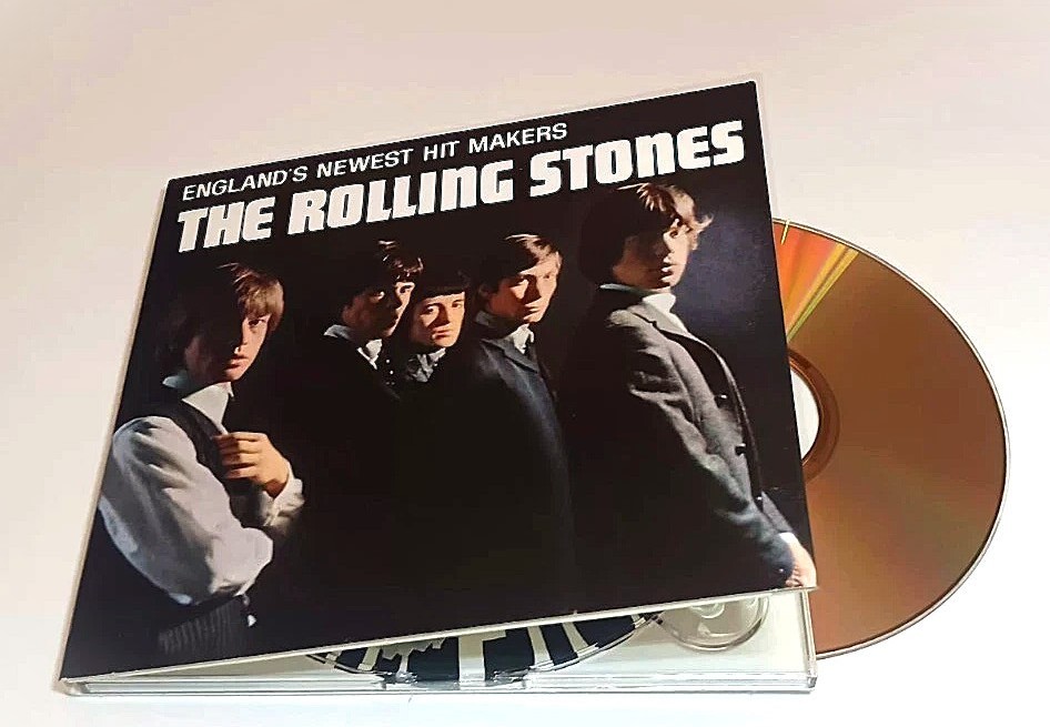 GOLD Disc SACD The ROLLING STONES  – England's Newest Hit Makers