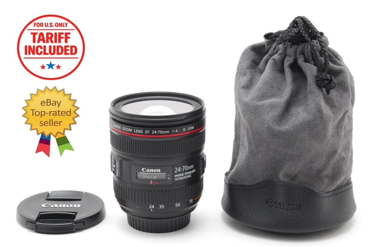 Canon f/4 24-70mm Camera Lenses for sale | eBay