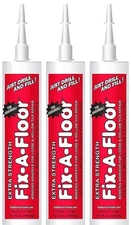 Original Fix-A-Floor Floor Repair Adhesive Wood Tile Stone Ceramic Loose Squeaky