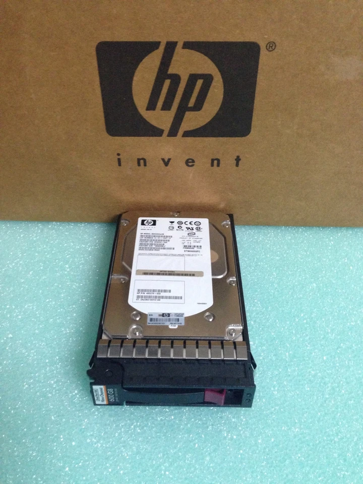 HP AP732A AP732B 518735-001 600GB 10K eva dual port fibre channel hard drive - Image 4 of 4