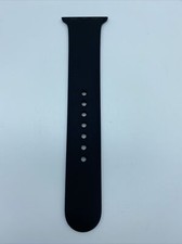 Genuine Apple Watch Sport Band Piece 38/40mm - Black - OEM - M/L Strap Only