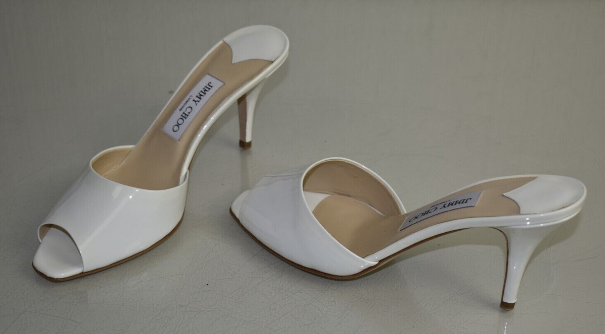 サンダル・ミュール JIMMY CHOO Ivory Leather Lonnie 90 Sandals ZEA95BGU_081447_SIDE_vg597.jpg