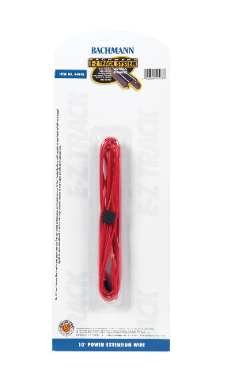 Bachmann 44498 HO Scale 10 Ft Red Terminal Extension Wire