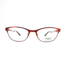 Legacy WM6103 BU Eyeglasses Frames Red Cat Eye Women Full Rim 51-18-135 mm