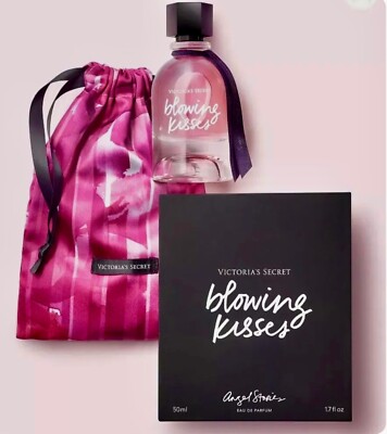 NEW Victoria Secret Blowing Kisses By Angel Stories Perfume 1.7oz Discontinued