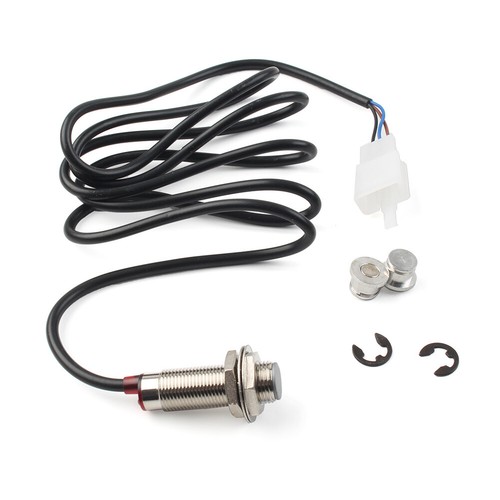 Digital ATV Odometer Sensor Cable Magnet For Motorcycle Speedometer Tachometer - Picture 3 of 10