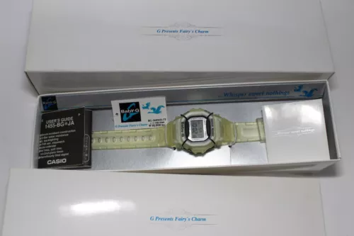 CASIO vintage BG-360WD G Presents Fairy's Charm Baby-G Swan